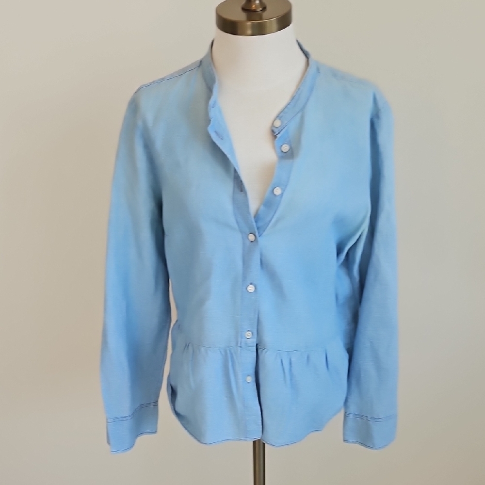 J. Crew Light Blue Button Down Shirt
